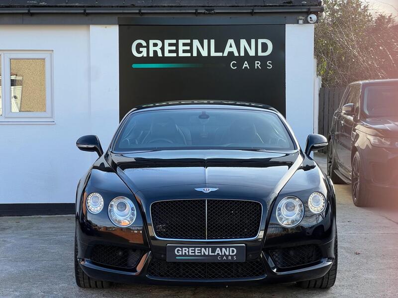 Bentley Continental view 3