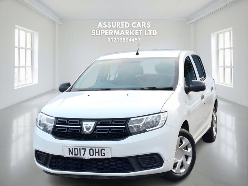 Dacia Sandero view 2