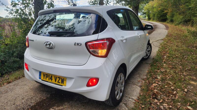 2014 Hyundai i10 — photo 9