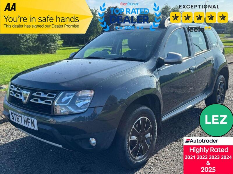 2017 Dacia Duster in Grey for sale