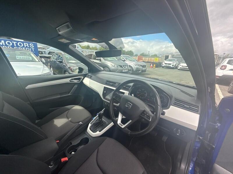 Seat Arona view 2