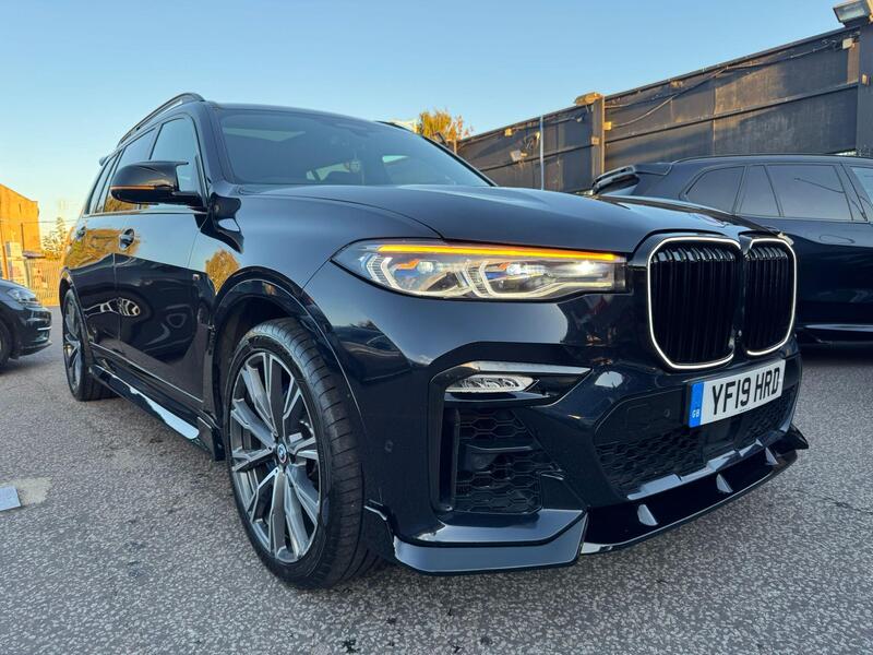 2019 BMW X7 in Black for sale