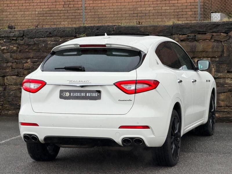 Maserati Levante view 7