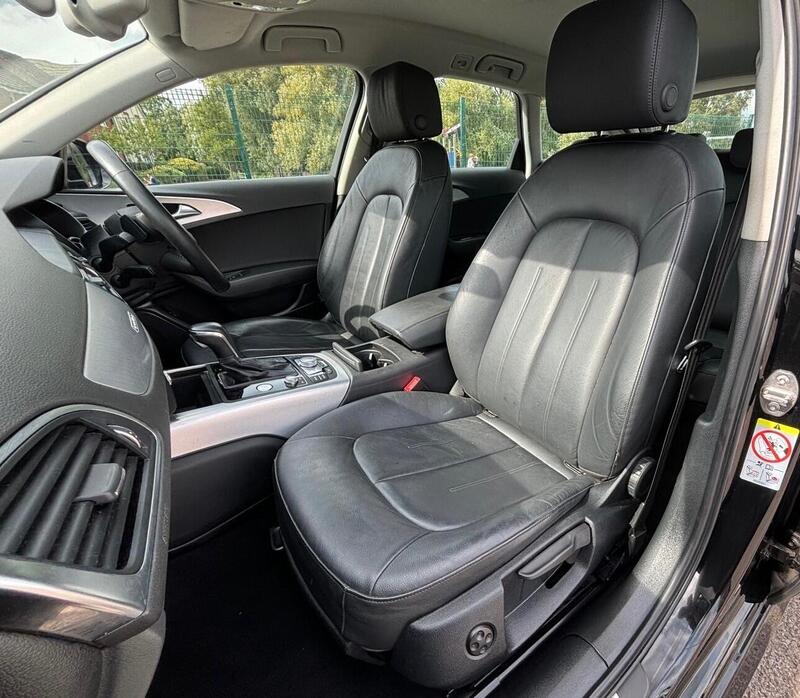 Audi A6 Avant view 5