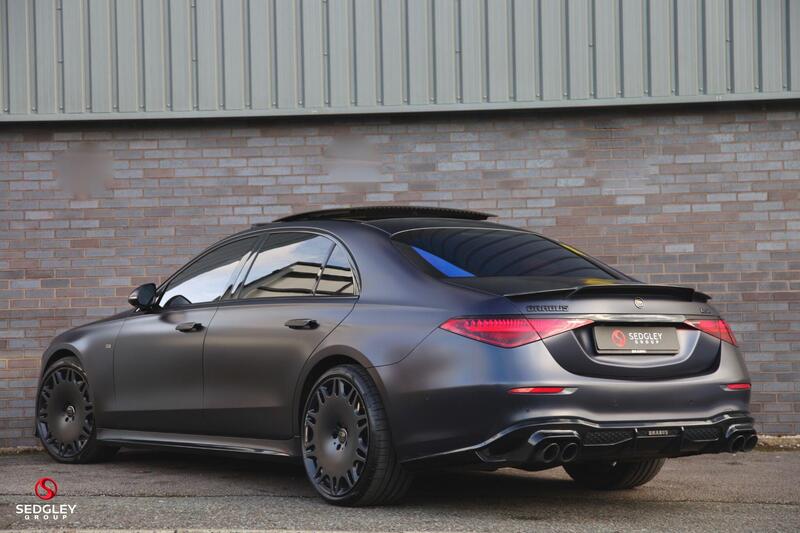 Mercedes-Benz S-Class view 7