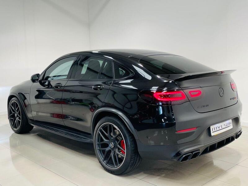 Mercedes-Benz GLC view 3