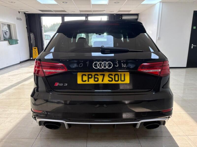 Audi RS3 view 4