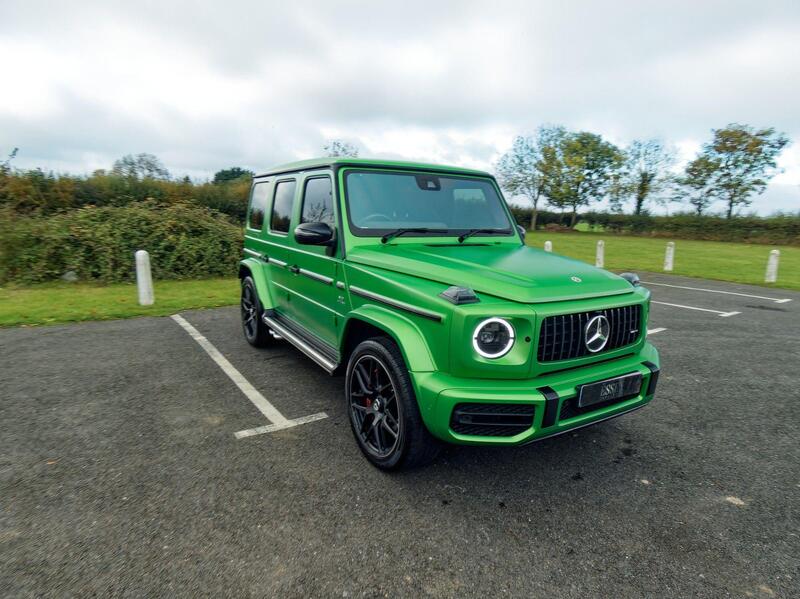 Mercedes-Benz G Class view 25