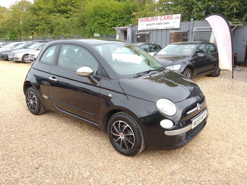 Fiat 500 view 5