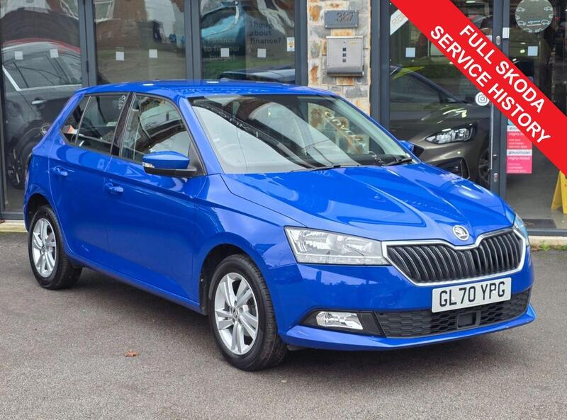 2020 Skoda Fabia in Blue for sale