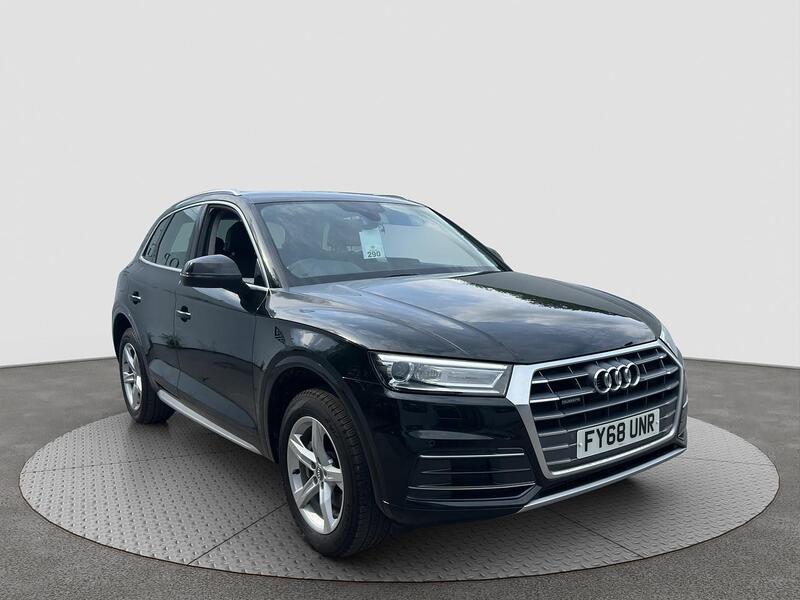 2018 Audi Q5 in Black for sale