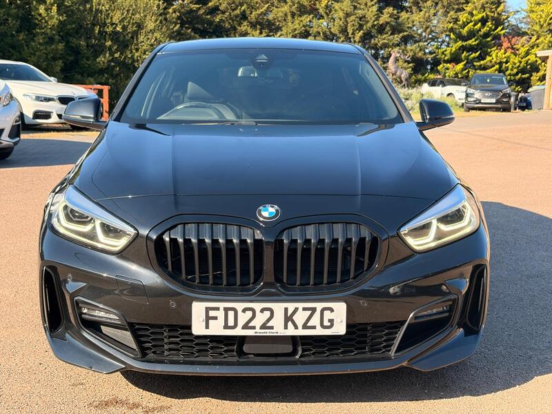 BMW 1 Series view 2