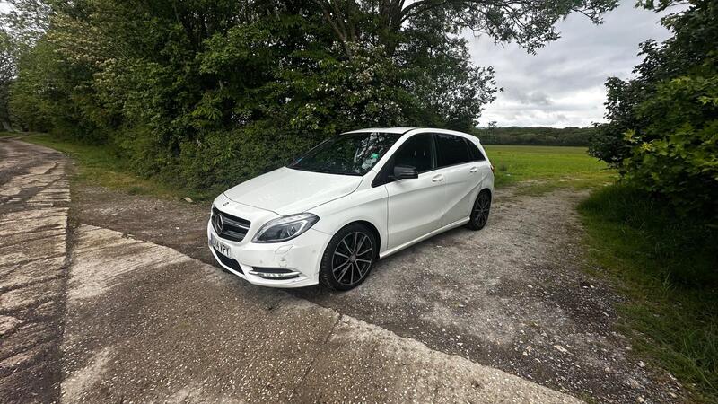 2014 Mercedes-Benz B Class — photo 3
