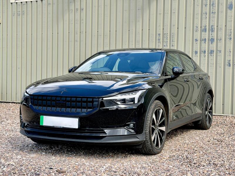Polestar 2 view 3