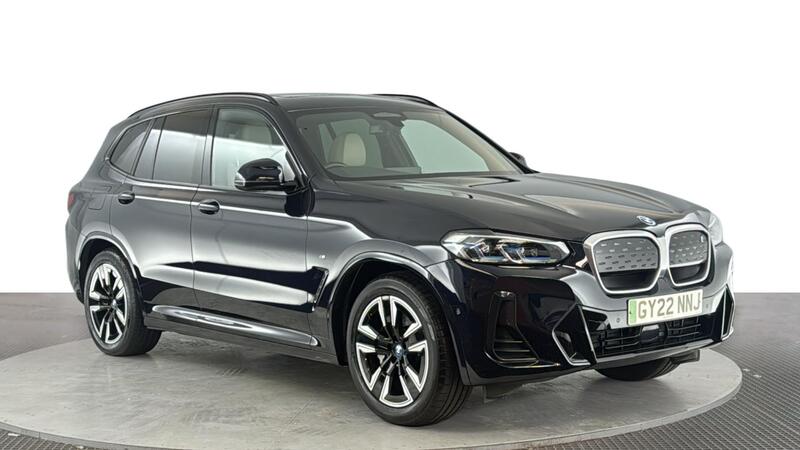 BMW Ix3 view 2