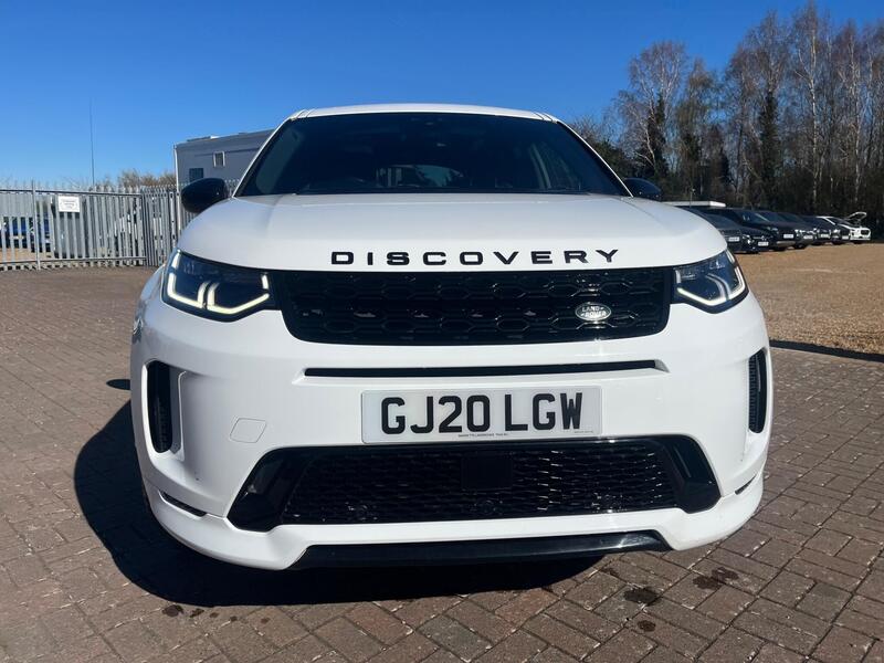 Land Rover Discovery Sport view 7