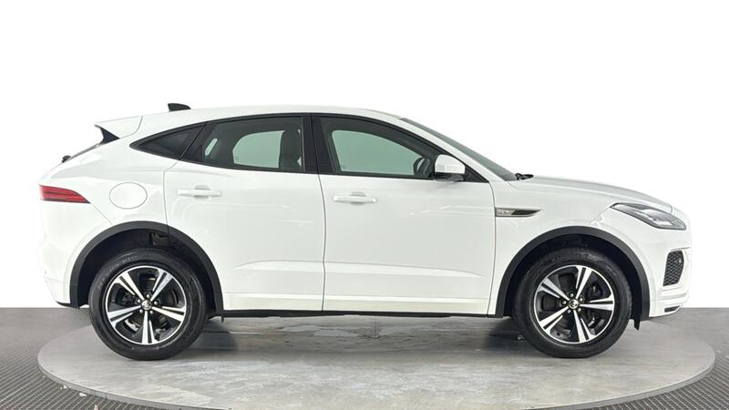 Jaguar E-Pace view 3