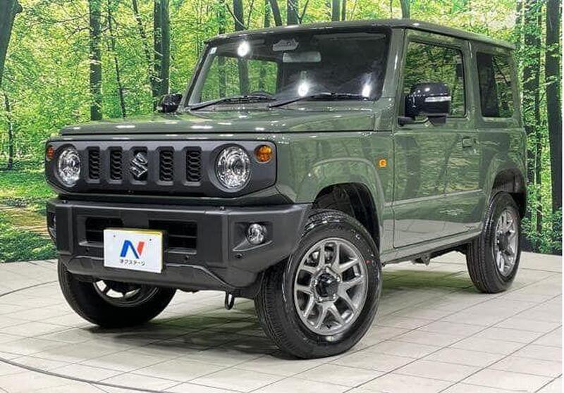 Suzuki Jimny view 2