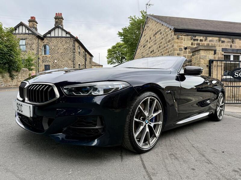 BMW 8 Series view 6