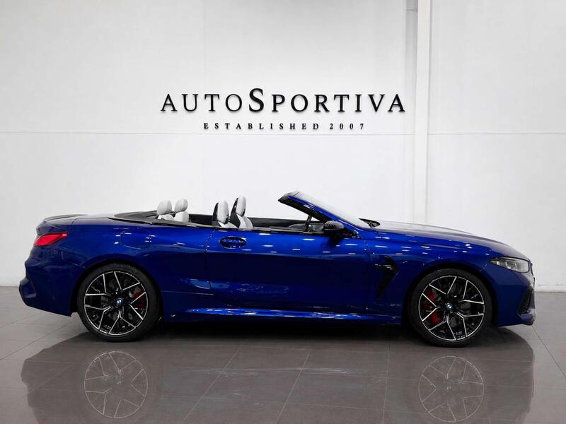 BMW M8 view 3