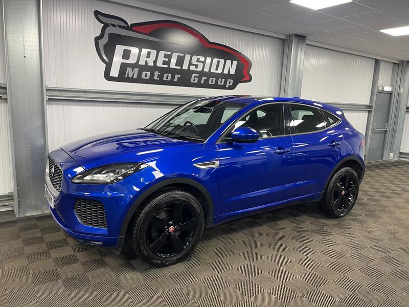 Jaguar E-Pace view 5
