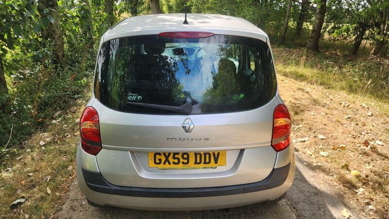 2009 Renault Modus — photo 7