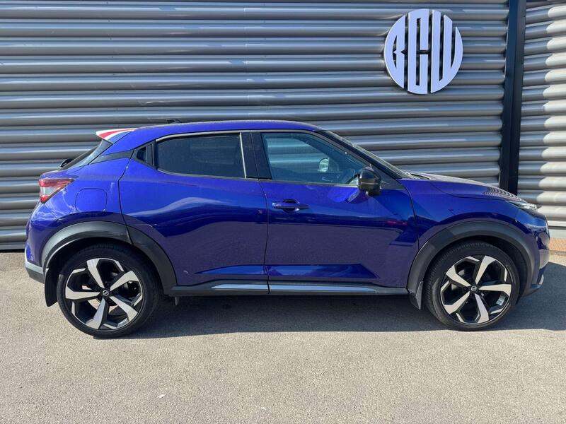 Nissan Juke view 2