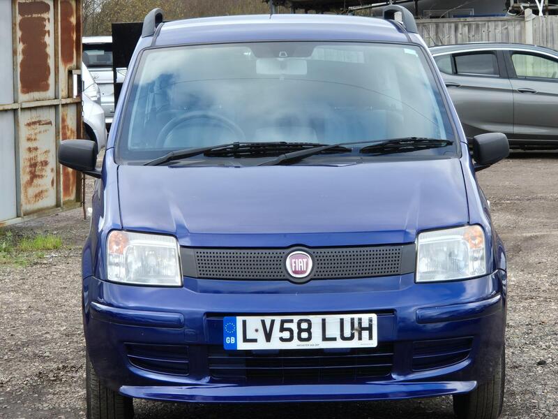 Fiat Panda view 2