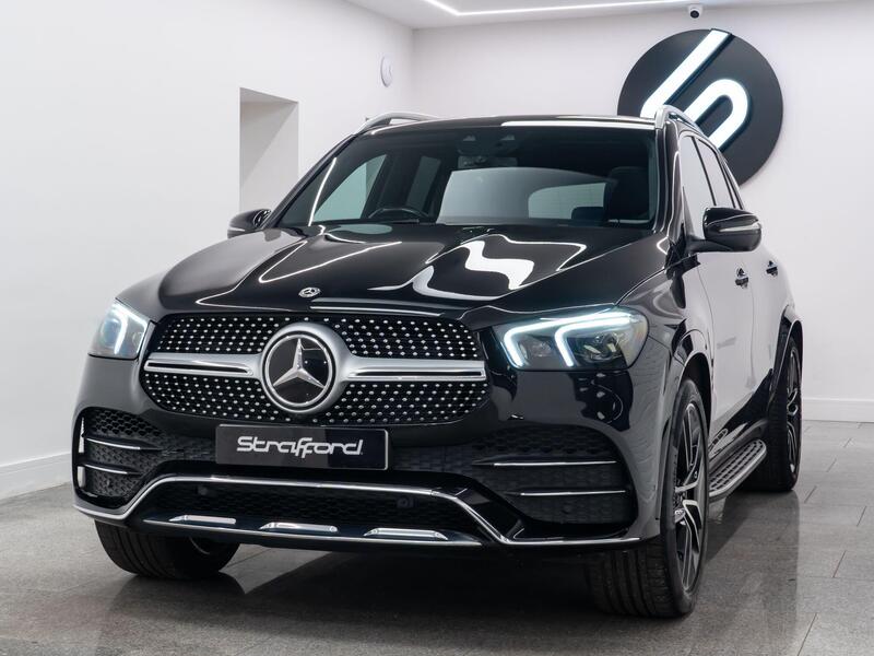 2021 Mercedes-Benz GLE in Black for sale