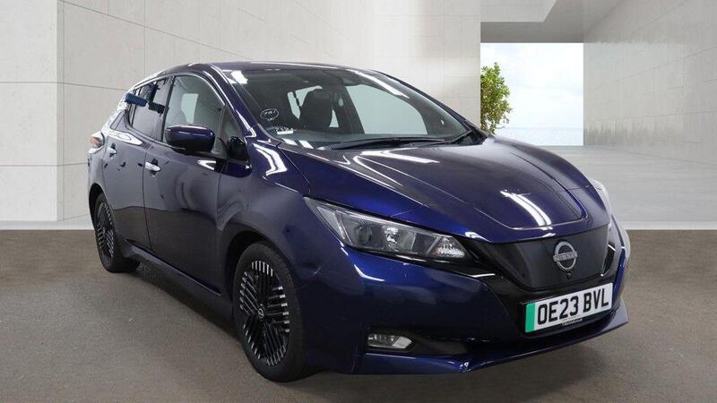 2023 Nissan Leaf in Blue for sale