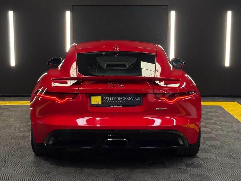 Jaguar F-Type view 4