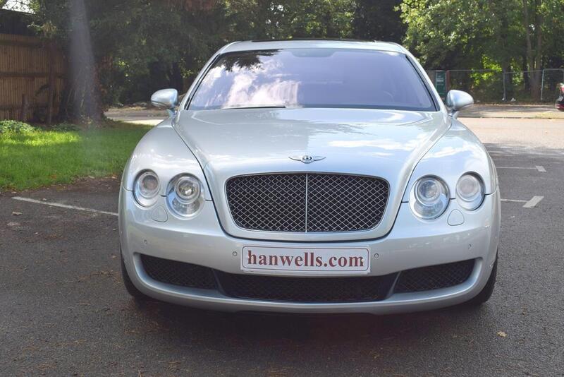 Bentley Continental view 2