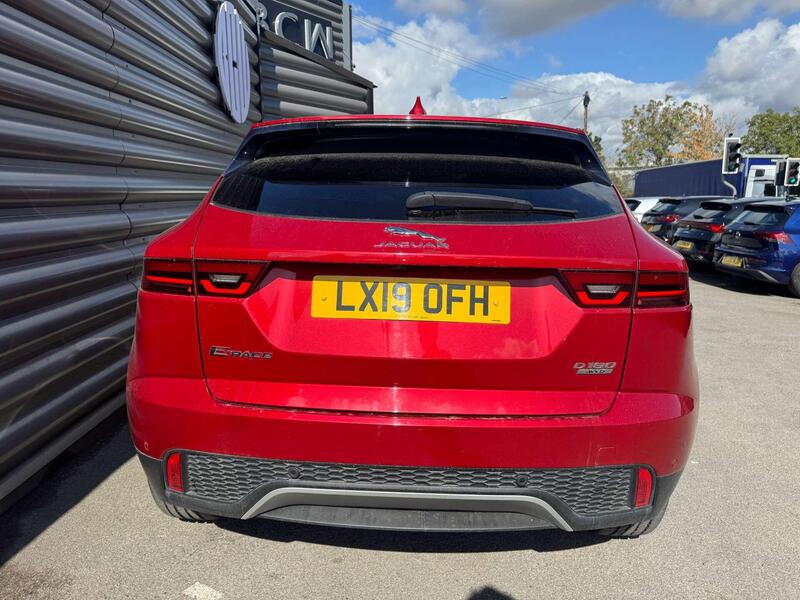 Jaguar E-Pace view 4
