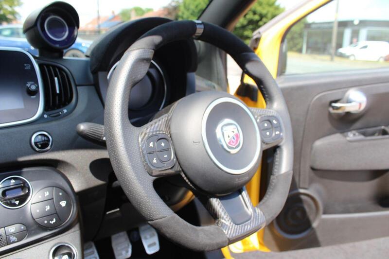 Abarth 595C view 3