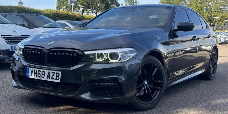 BMW 5 Series view 2