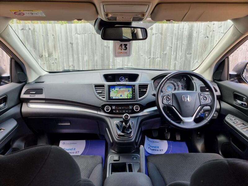 Honda CR-V view 5