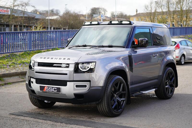 Land Rover 90 view 6