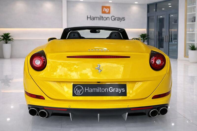 Ferrari California view 5