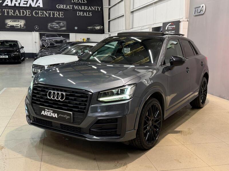 Audi Q2 view 3