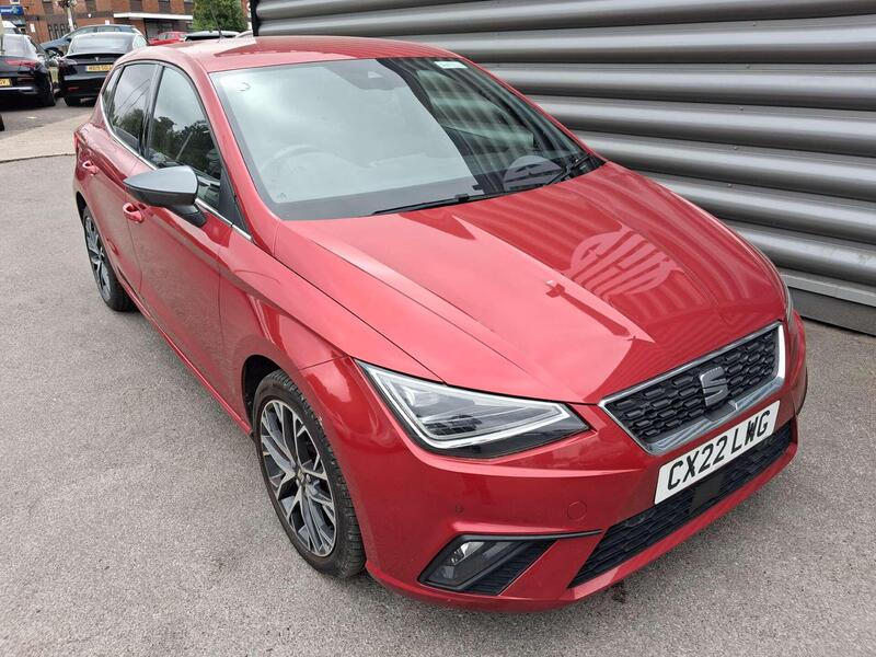 Seat Ibiza view 4