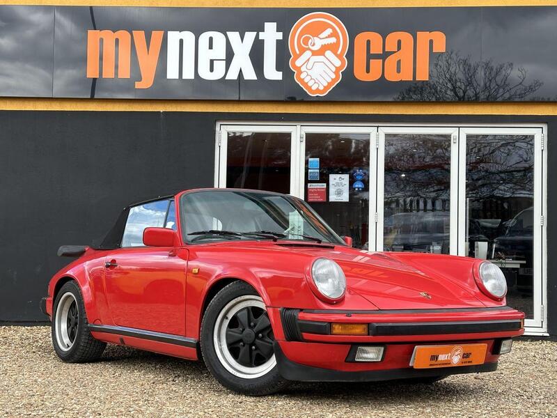 1989 (F reg) Porsche 911 in Red for sale