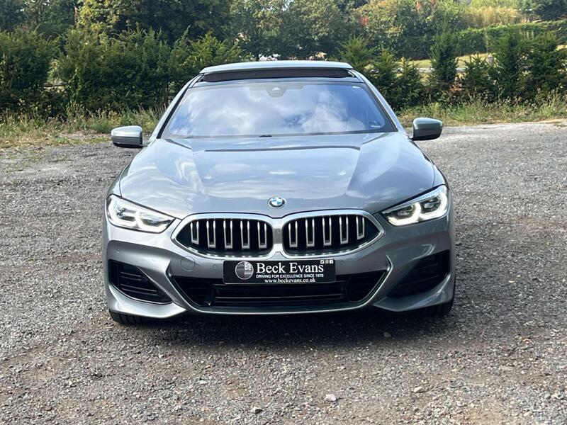 BMW 8 Series view 2