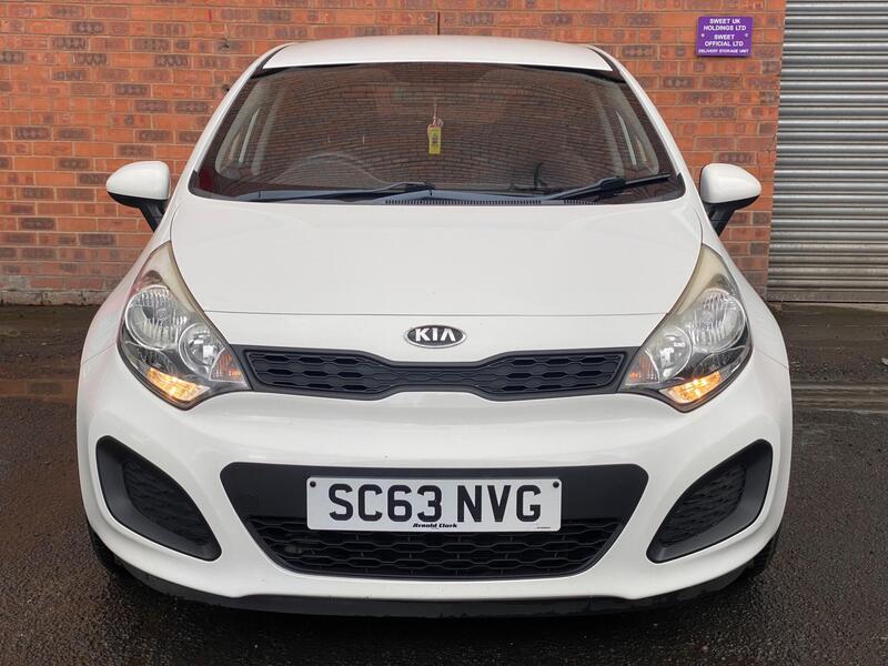 Kia Rio view 3