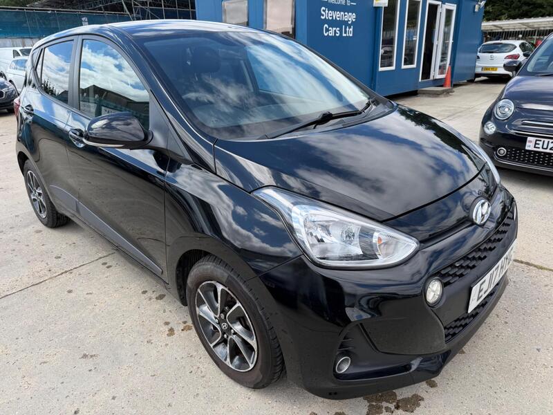 Hyundai I10 view 2