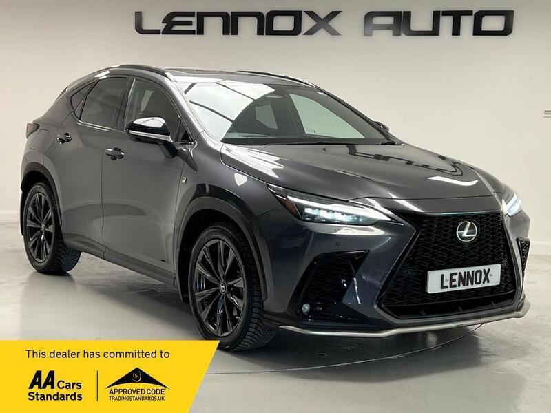 Lexus NX main image