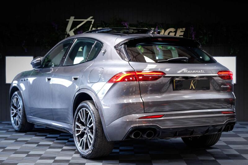 Maserati Grecale view 6