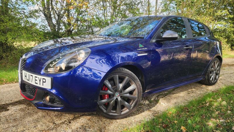 2017 Alfa Romeo Giulietta 1750 TBi Veloce TCT Euro 6 5dr for sale at IHK Enterprise West Sussex