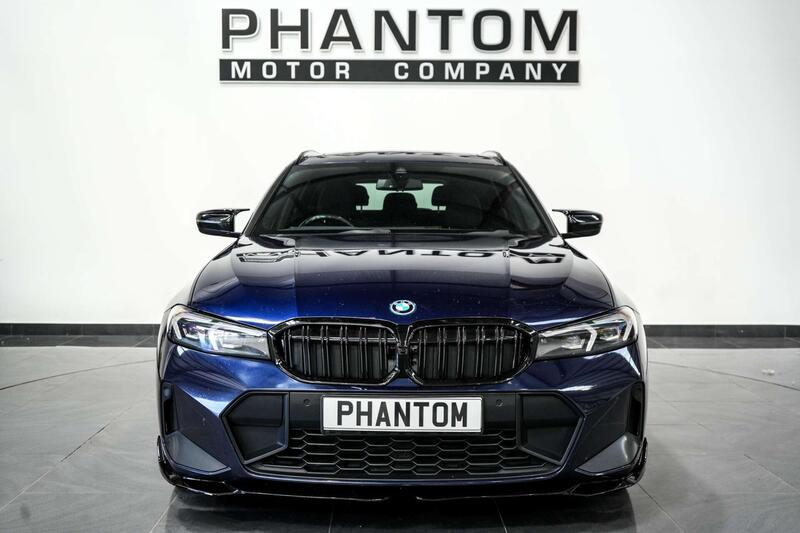 BMW 3 Series view 2