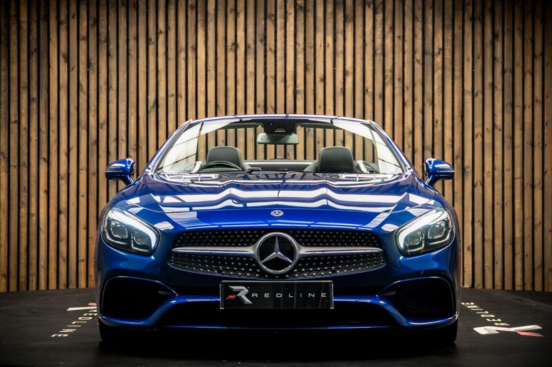 Mercedes-Benz SL view 5