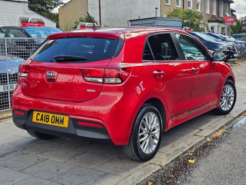 Kia Rio view 3
